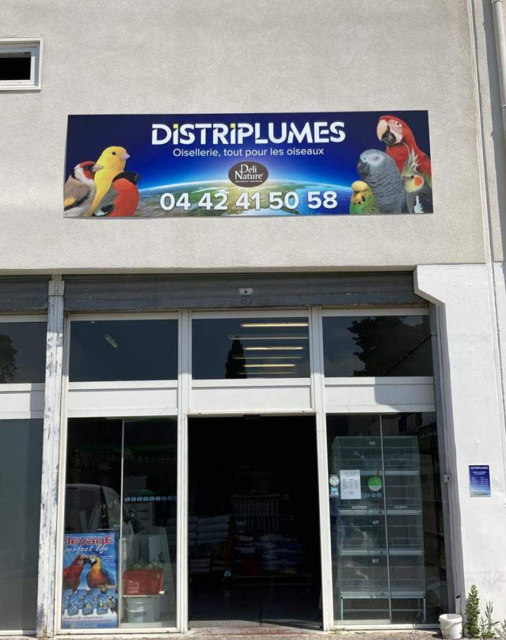 Boutique pour oiseaux Marignane